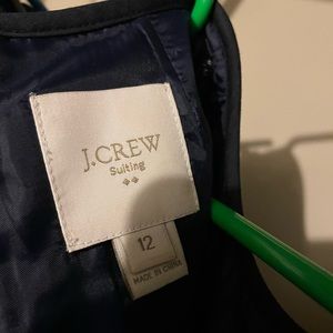 J. Crew gray dress size 12.